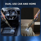 ALVENZA Wireless Car Vacuum Cleaner – Portable 2-in-1 Dust Buster | Velvet Wheels