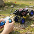 ALVENZA Remote Control Rock Crawler – Off-Road Adventure Toy for Kids