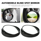 ALVENZA Car Blind Spot Mirrors – Wide Angle Convex Safety Set