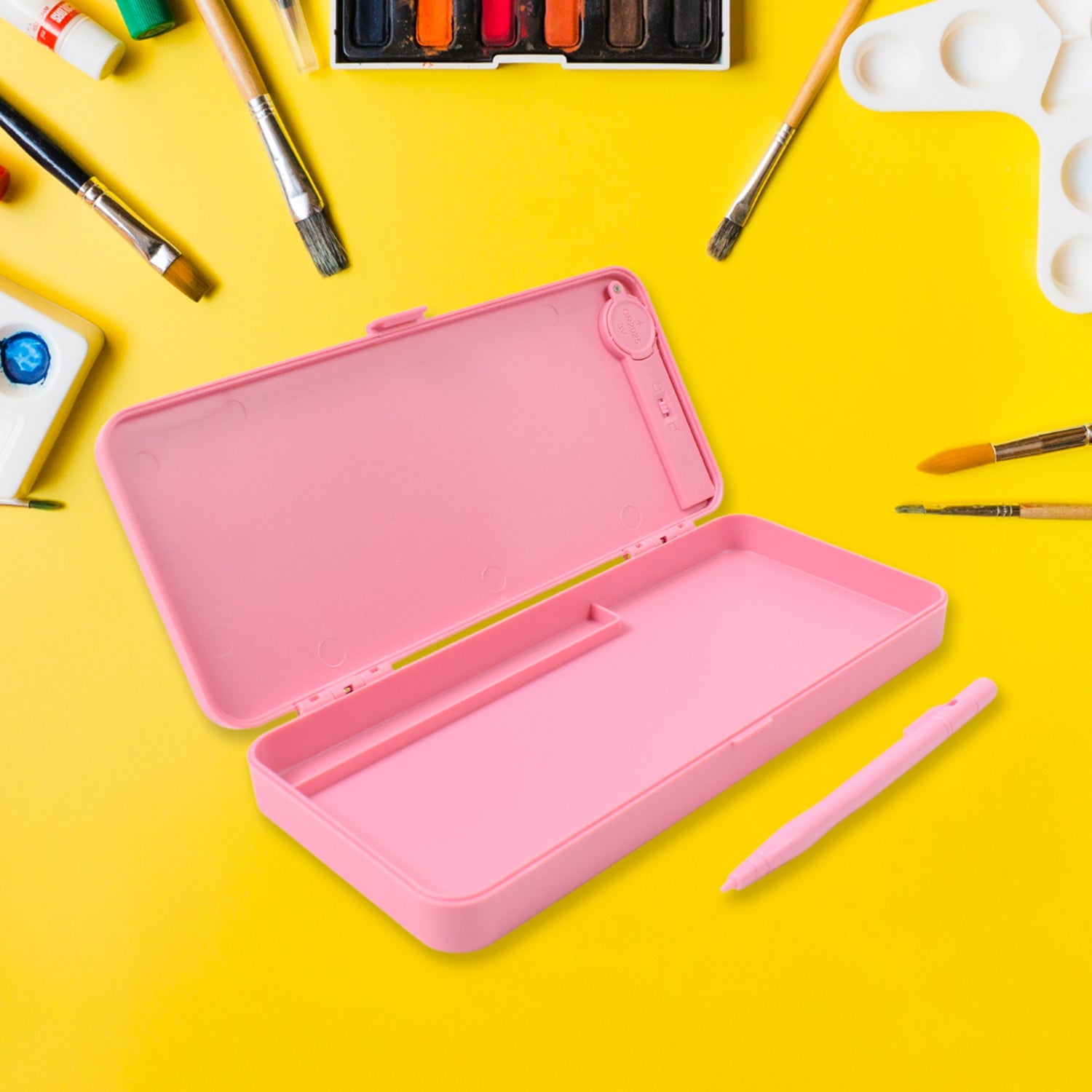 LED Drawing Pad Kids Electronic Magic Slate | InkGlow - Back View