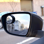 ALVENZA Car Blind Spot Mirror – HD Convex Frameless (2-Pack) | Velvet Wheels
