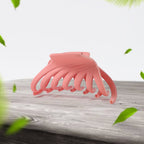 Hair Claw Clips Set – Matte Finish & Strong Grip, 12 Pieces