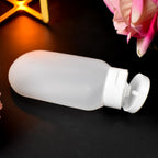 Travel Bottle 60ml Leakproof Toiletry Container | Garden Vera - Back View