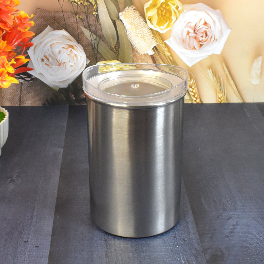 Stainless Steel Airtight Container 1000 ML with Lid | Konvex