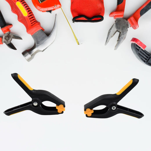 Spring Clamps for Screen Repair – 3-inch Heavy Duty (2 Pc)