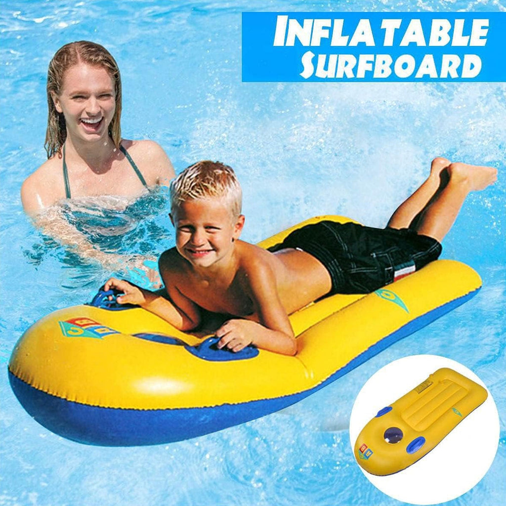 ALVENZA Inflatable Surfboard for Kids – Portable Fun | Play Mancer