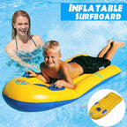 ALVENZA Inflatable Surfboard for Kids – Portable Fun | Play Mancer