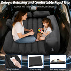 ALVENZA Inflatable Car Air Mattress – Comfortable Travel Sleeping Bed, Car Sofa