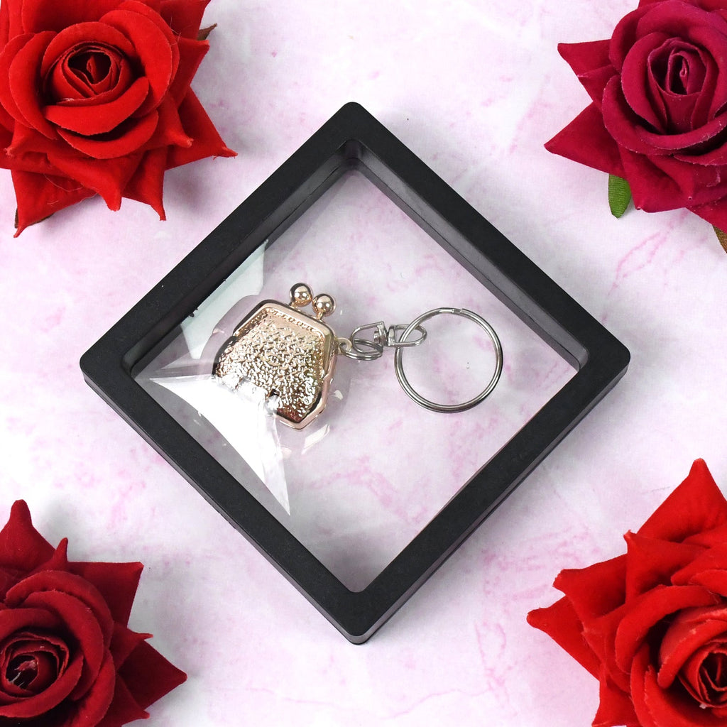 Nail Clipper Keychain – Compact 3D Floating Frame | AuriGlam