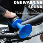 ALVENZA Electric Bicycle Horn – 120dB Waterproof & Long Battery | Safora