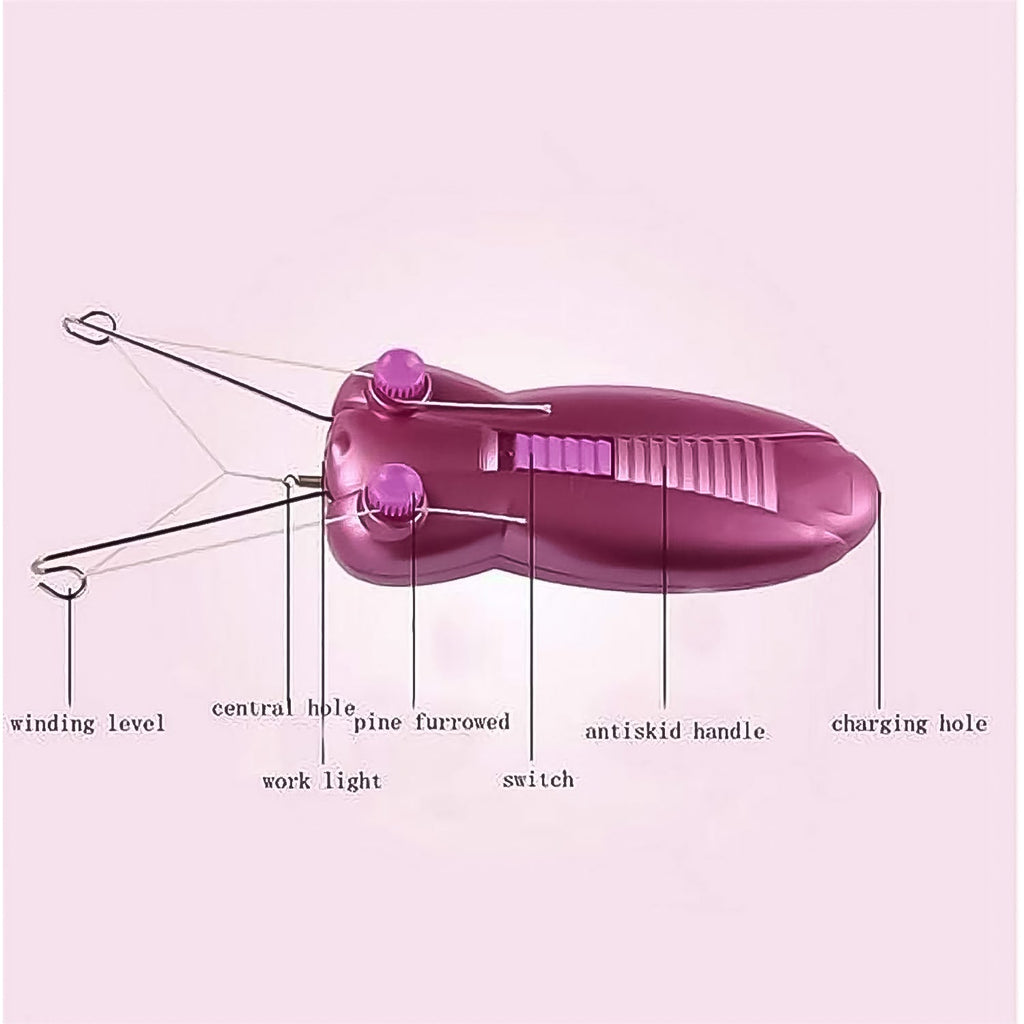 Electric Facial Hair Remover – Gentle & Smooth Skin | Velvet Wellness