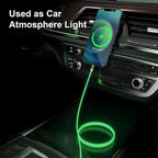 ALVENZA 3-in-1 Charging Cable – LED Fast Charger for Multi-Devices | Gambit