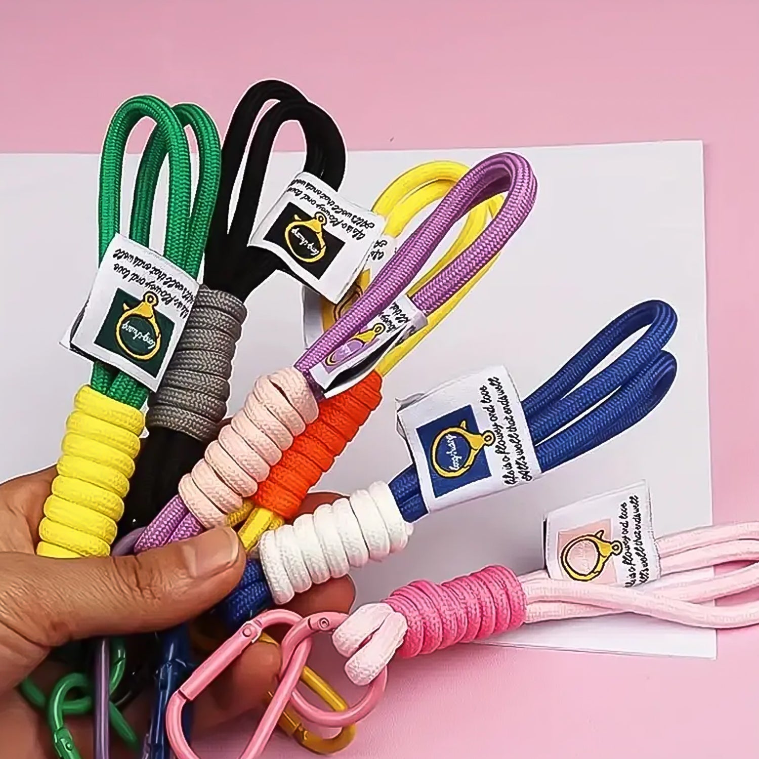 ALVENZA Phone Wrist Strap – Multi-Colour Lanyard for Mobile | XcelCraft