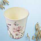 Disposable Paper Cups Mixed Design 24 Pcs | Papezo - Back View