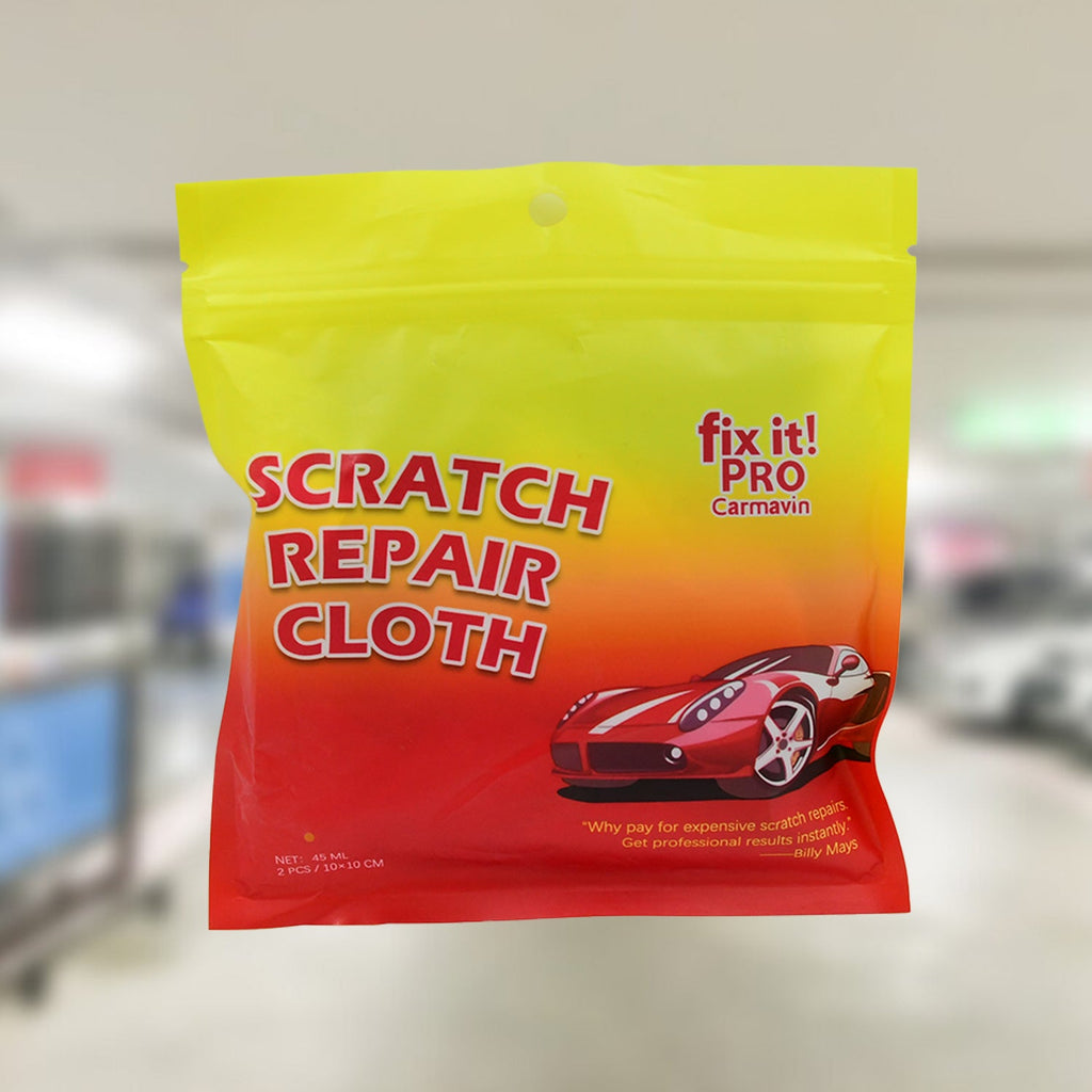 ALVENZA Car Scratch Remover Kit – Nano Magic for Paint Repair | PowerPulse