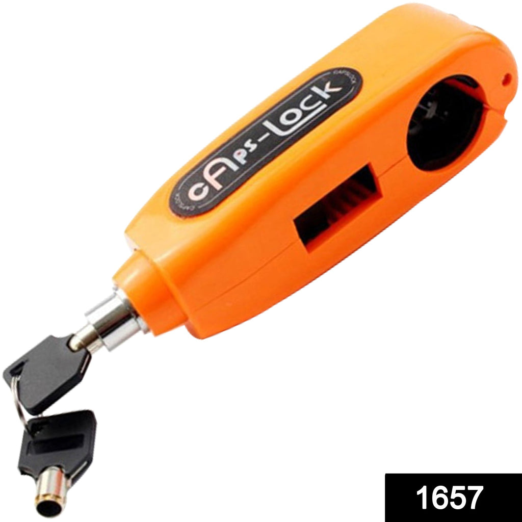Bike Brake Lock Heavy Duty Anti-Theft Security | RaceVault - Side View