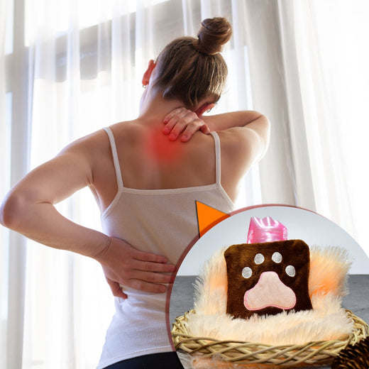 Small Paw Print Hot Water Bag – Effective Pain & Warmth Relief