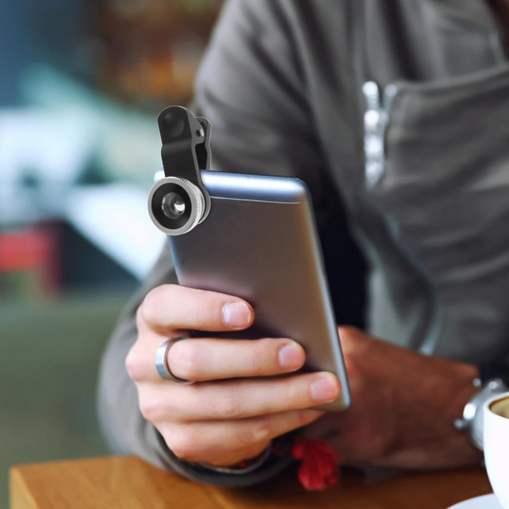 ALVENZA Phone Camera Lens – Universal Wide Angle | Phonixio
