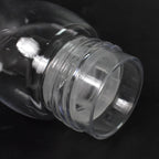 Travel Water Bottle Portable, BPA-Free 280ml - Back View