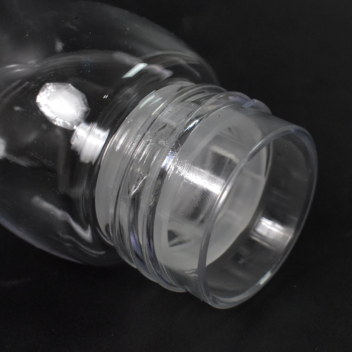 Travel Water Bottle Portable, BPA-Free 280ml - Back View