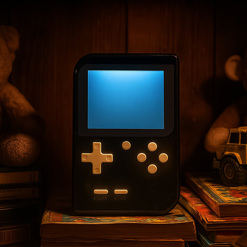 ALVENZA Retro Handheld Gaming Console – 500 Built-in Classic Games