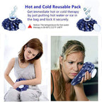 Ice Bag for Pain Relief – 9 Inch Reusable Compress | VelvaBloom