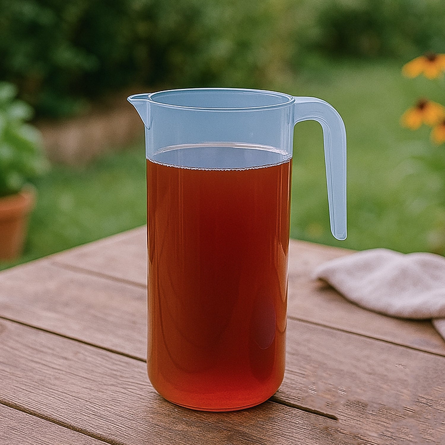 ALVENZA Crystal Premium Jug – 1500ml BPA-Free Unbreakable Set