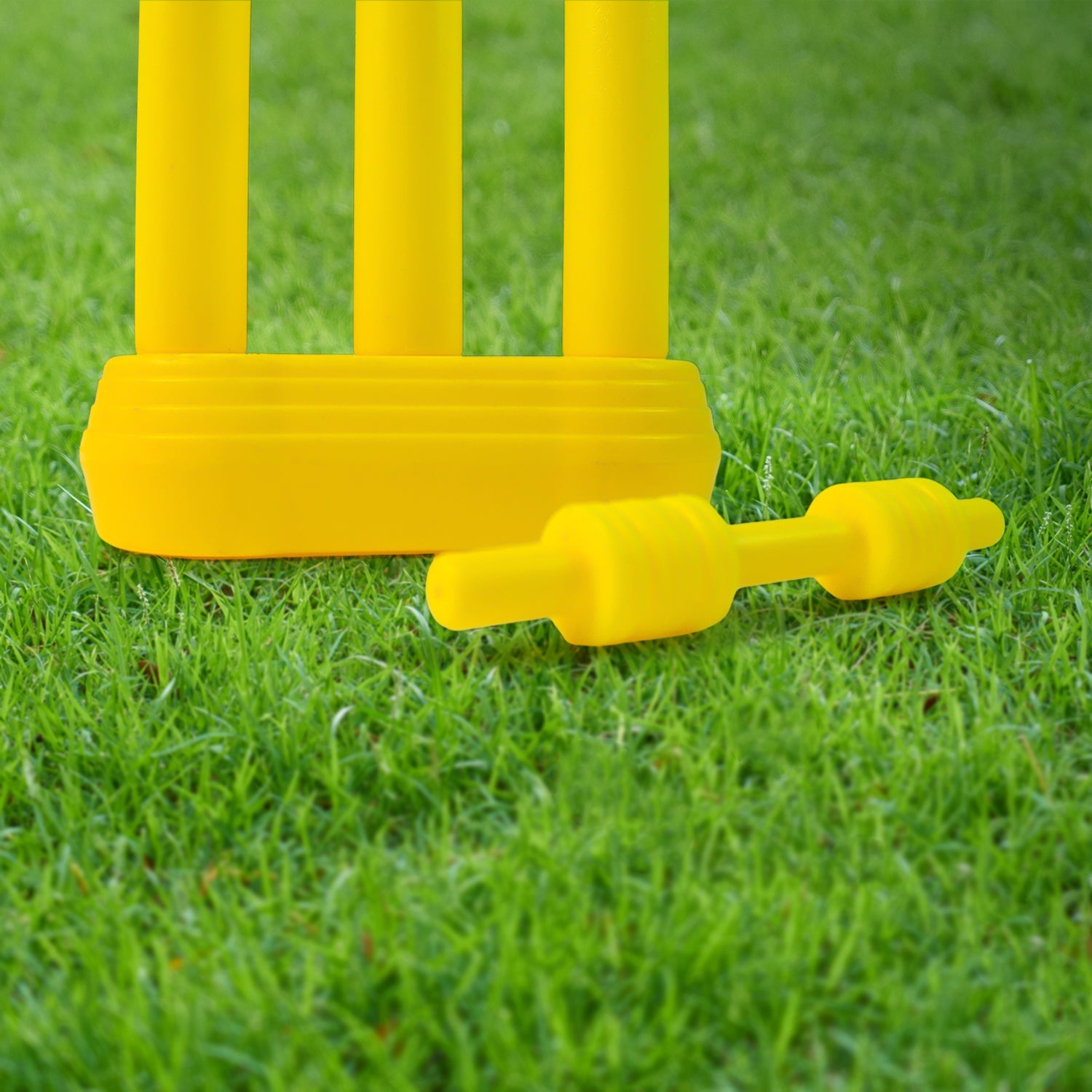 Kids Cricket Kit Durable Plastic Set for Boys & Girls | Aditi - Back View