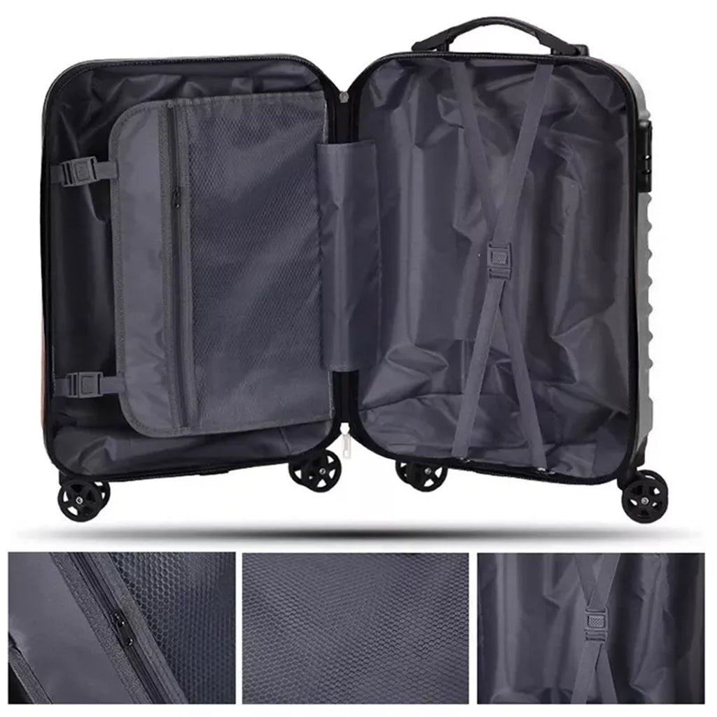 ALVENZA Trolley Bag Set – Multi-Color Suitcases for Travel | ClassiCarry