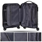 ALVENZA Trolley Bag Set – Multi-Color Suitcases for Travel | ClassiCarry