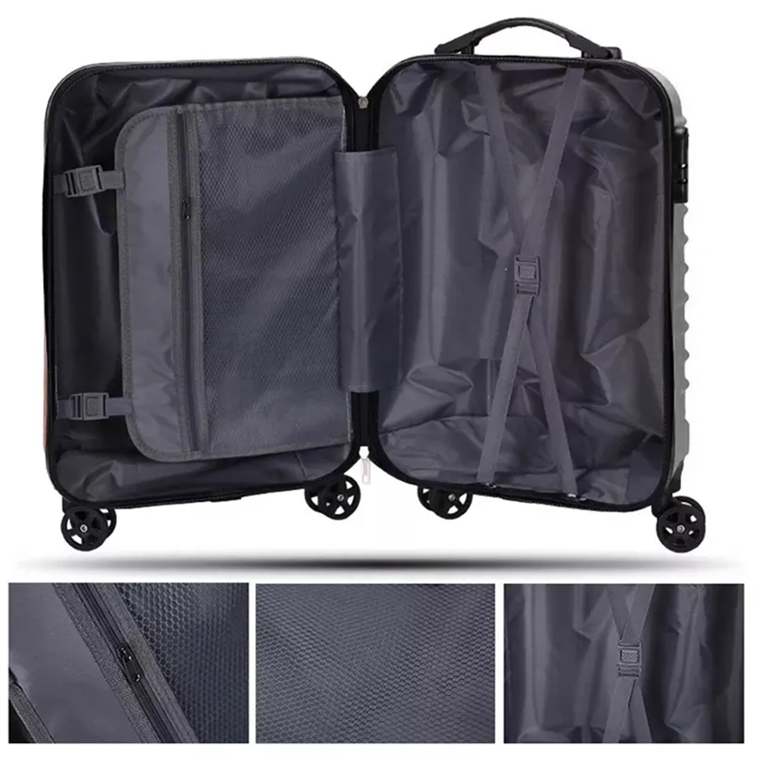 ALVENZA Trolley Bag Set – Multi-Color Suitcases for Travel | ClassiCarry