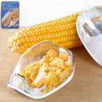 Corn Kernel Stripper Steel Blade Easy Peeling Tool | ChefAura - Detail View 6