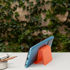 ALVENZA Mobile Phone Stand – Durable Plastic with Angled Support (2 Pc, Mixed Colors)