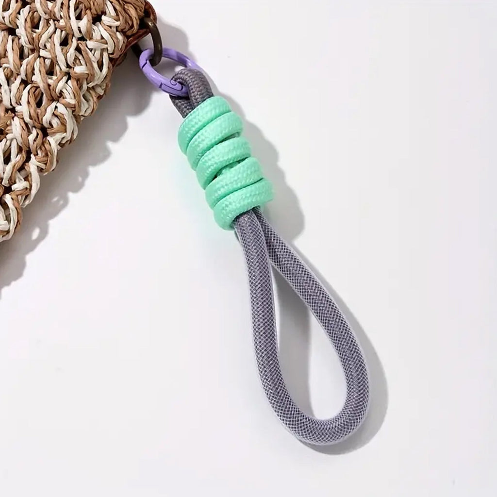 Phone Wrist Strap Adjustable Nylon Lanyard | Mobilon - Back View