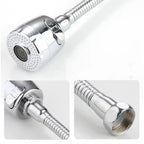 Water-Saving Faucet Sprayer 360 Rotating Extension | Mist & Relax - Detail View 5