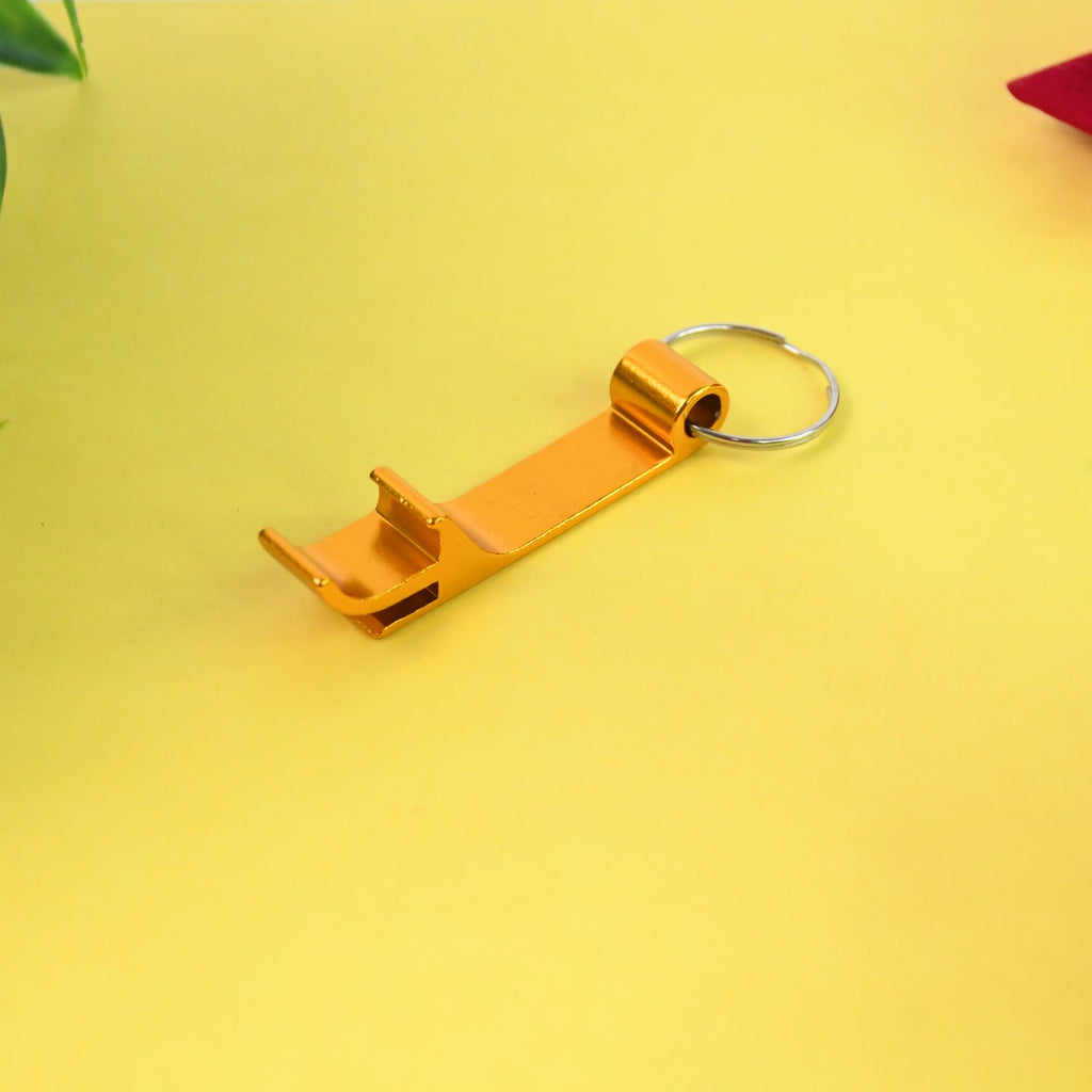 ALVENZA Stainless Steel Keychain – Durable Sleek Metal Key Ring