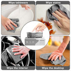 ALVENZA Magic Wipe Cleaning Cloths – Thick, Absorbent & Multi-Purpose (20 Pc)