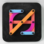 Alphabet Numeric Puzzle Educational Toy for Kids | Inventive Play - Detail View 5