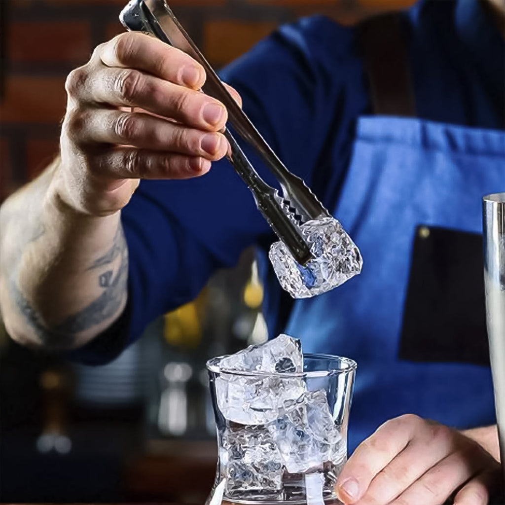 Stainless Steel Tongs 13cm Ice & Sugar Serving | Quickslice - Detail View 5
