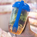 Fruit and Vegetable Salad Cups Easy to Clean and Portable for Travel