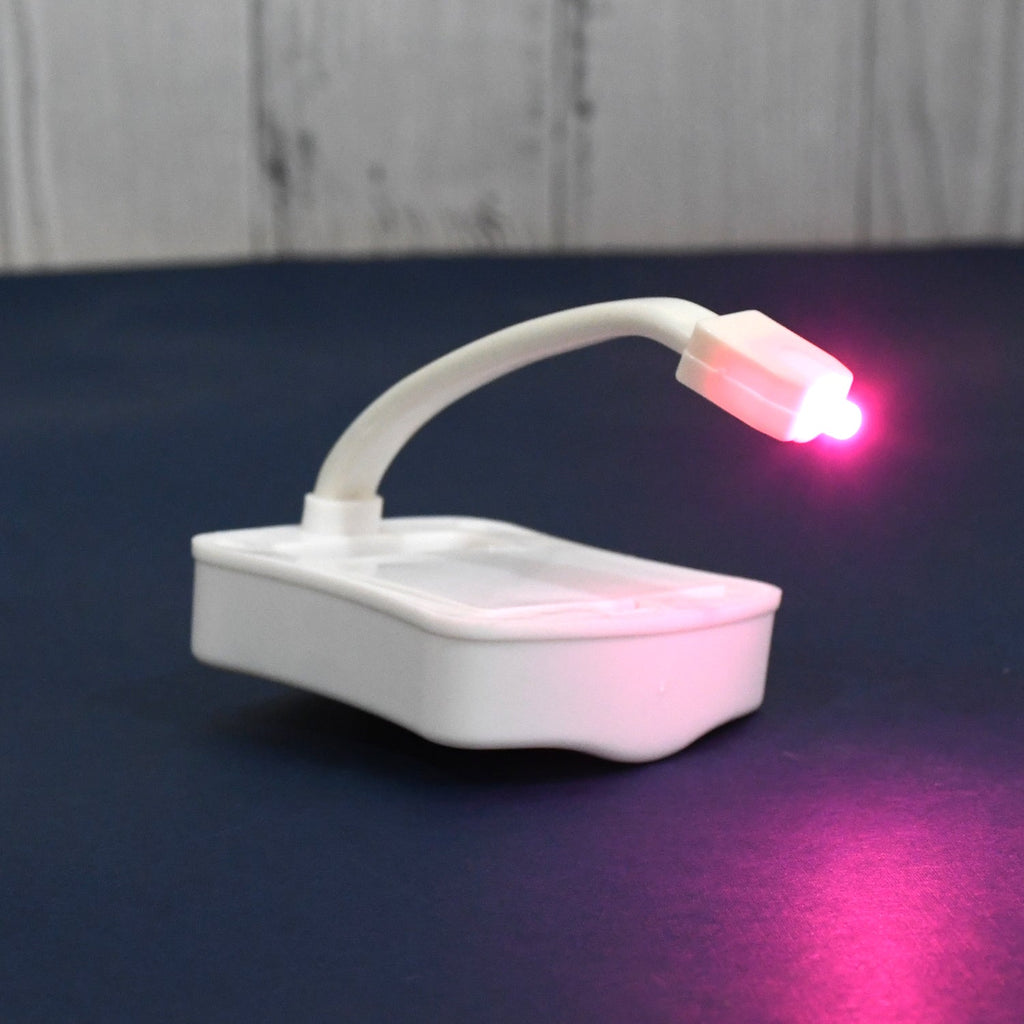 LED Toilet Bowl Light Motion Sensor, 8 Colours - Detail View 7
