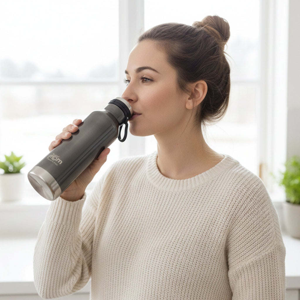 ALVENZA Insulated Hydro Water Bottle 500ml – Stainless Steel Vacuum Flask