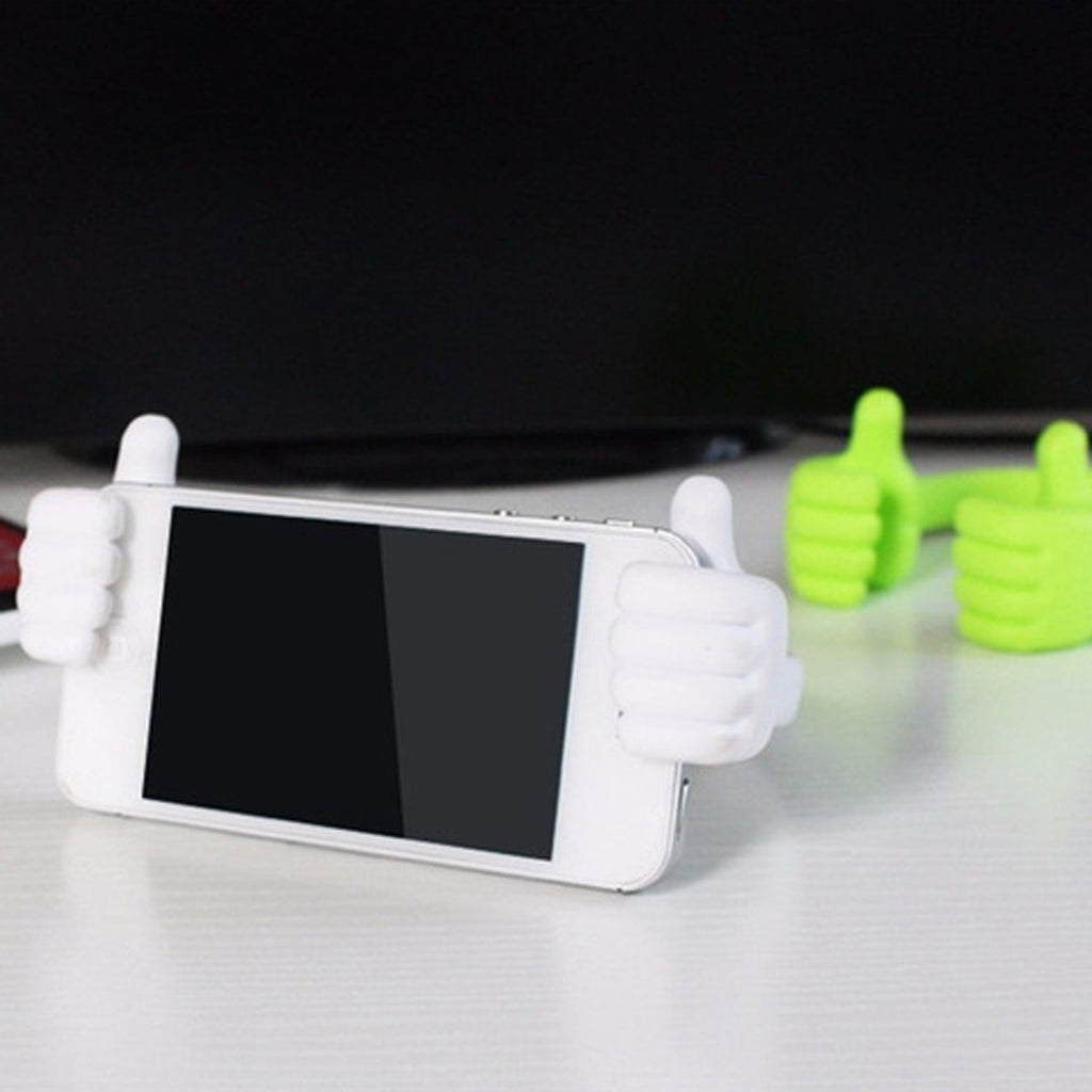 ALVENZA Hand Shape Mobile Stand – 4 Pc Stylish Phone Holder for Desk | PHOBIA