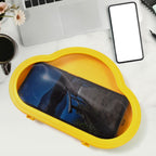 Waterproof Phone Holder Wall Mount, 360 Rotate | Phonixio - Back View