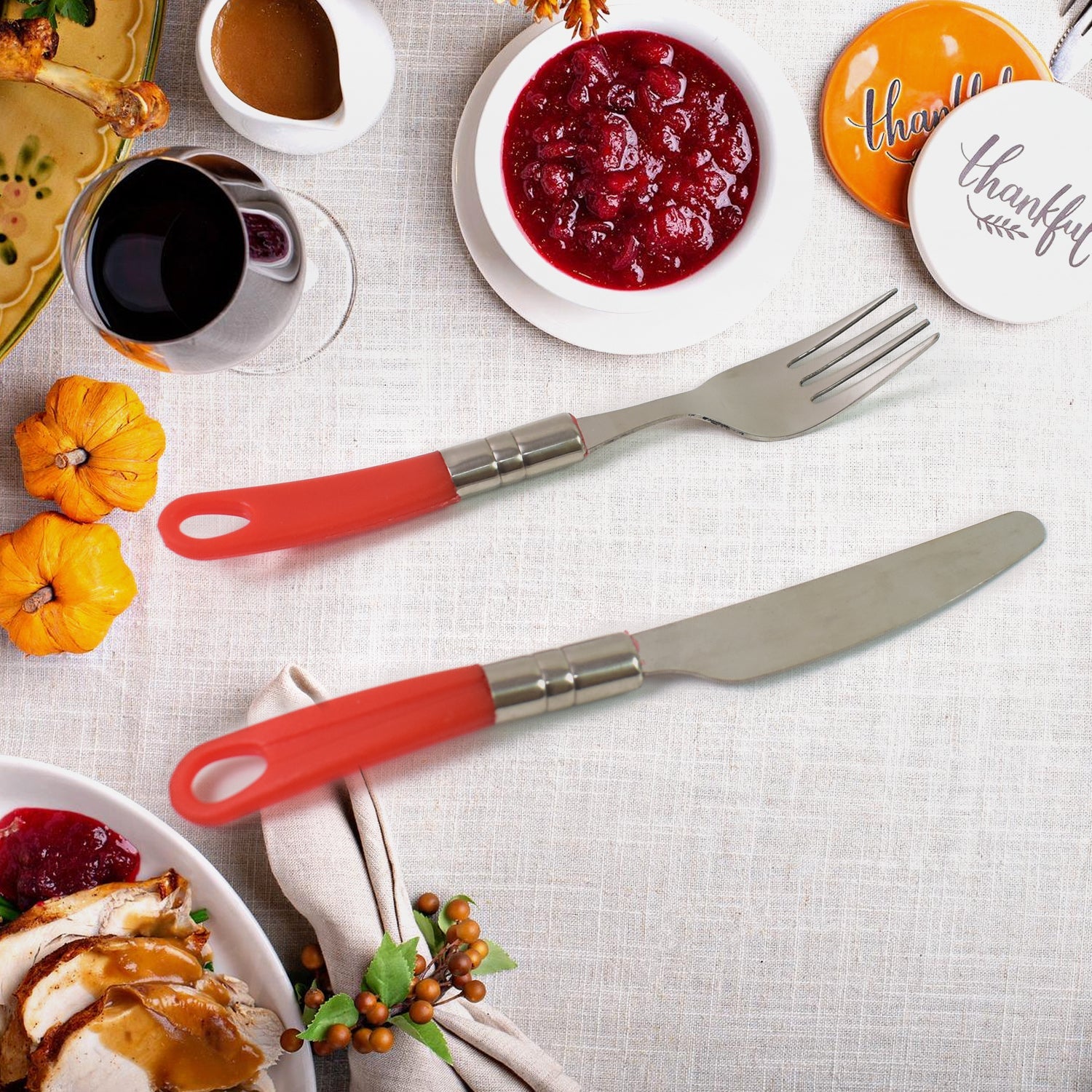 ALVENZA Luxury Cutlery Set – 26-Piece Stainless Steel with Stand | TitanVault