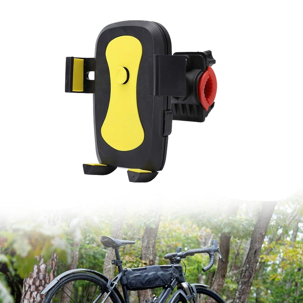 ALVENZA Motorcycle Phone Mount – Universal Handlebar Holder | RaceVault