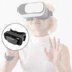ALVENZA 3D VR Box Headset – Adjustable Lenses for Comfortable VR Experience