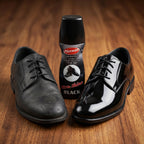 Liquid Shoe Polish Easy Application & Instant Shine for Leather Shoes - Detail View 5