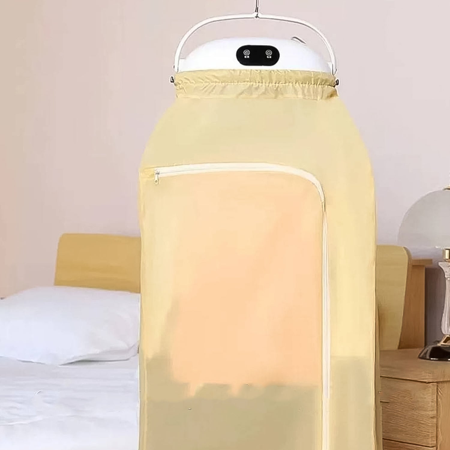 Portable Clothes Dryer Quick Dry Folding Machine - Detail View 6