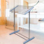 ALVENZA Portable Clothes Drying Rack – Foldable, Steel & Plastic | PHOBIA